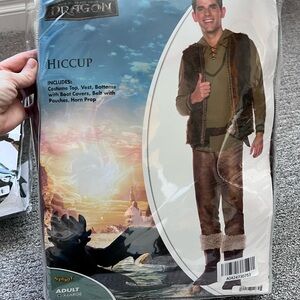 Hiccup how to train your Dragon XL Adult Costume